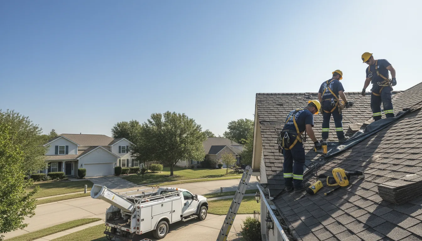 Emergency Roof Repair in Hardin, MT near me